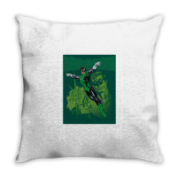 Green Lantern, Throw Pillow | Artistshot