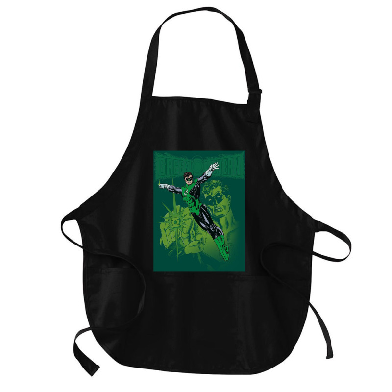 Green Lantern, Medium-length Apron | Artistshot