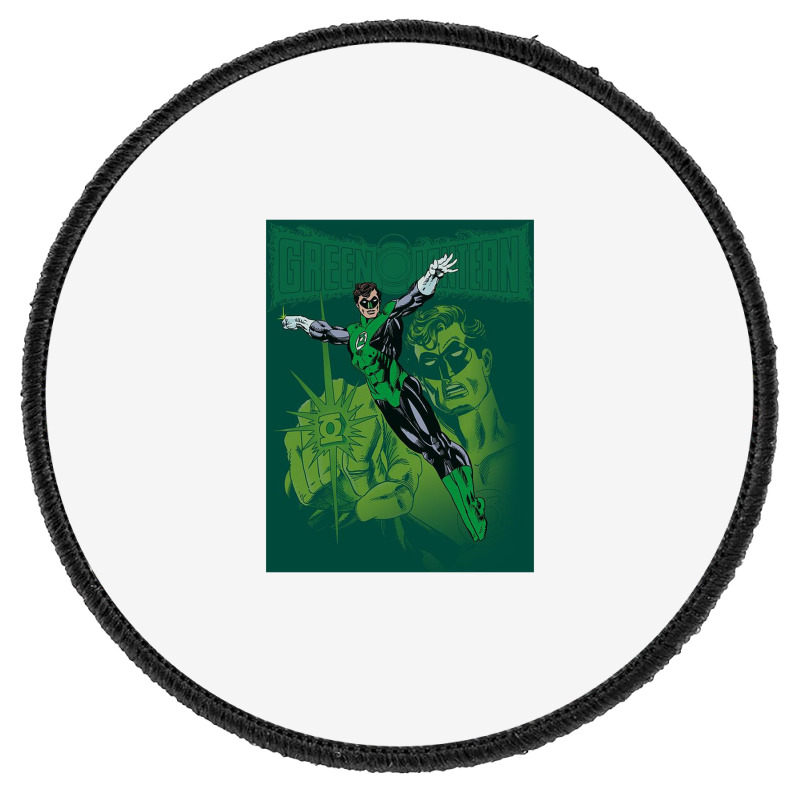 Green Lantern, Round Patch | Artistshot