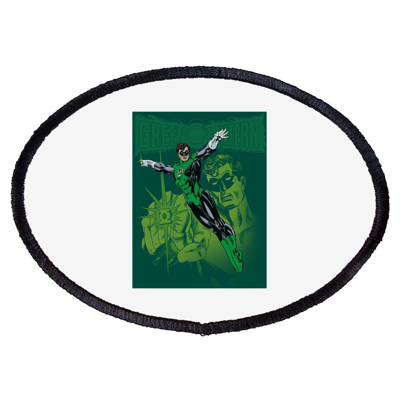 Green Lantern, Oval Patch | Artistshot