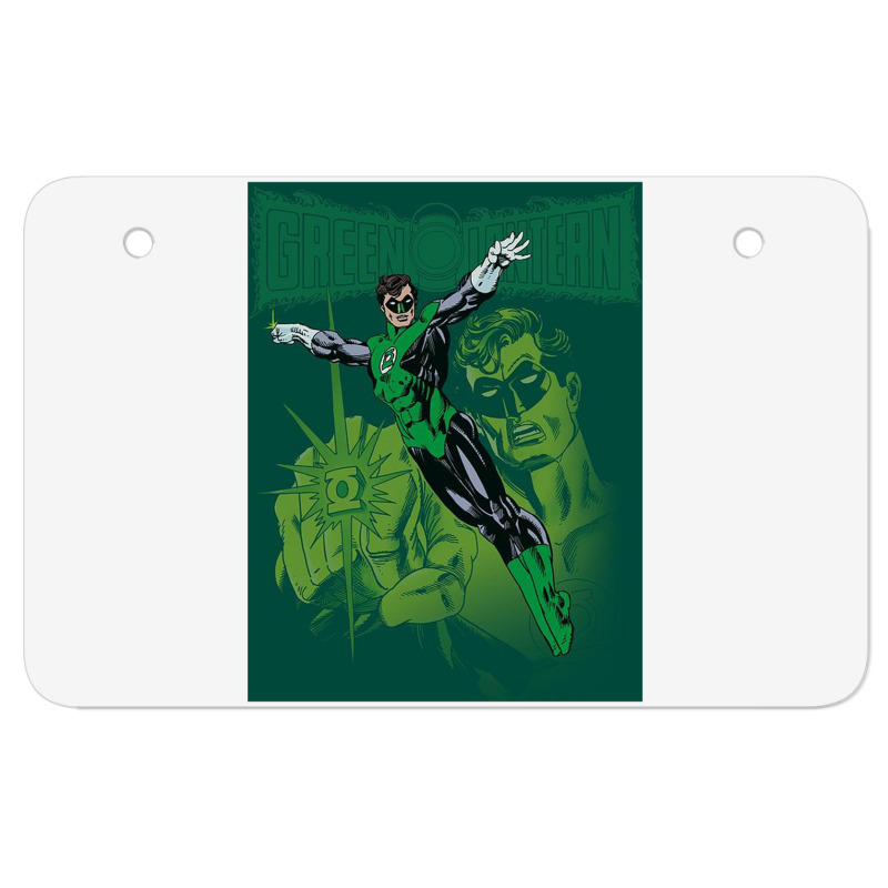 Green Lantern, Atv License Plate | Artistshot