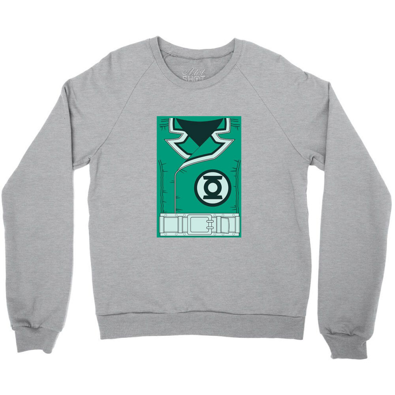 Green Lantern Crewneck Sweatshirt | Artistshot