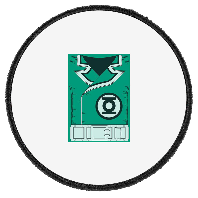 Green Lantern Round Patch | Artistshot