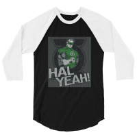 Green Lantern, Hal Yeah, 3/4 Sleeve Shirt | Artistshot