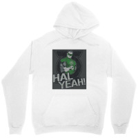 Green Lantern, Hal Yeah, Unisex Hoodie | Artistshot