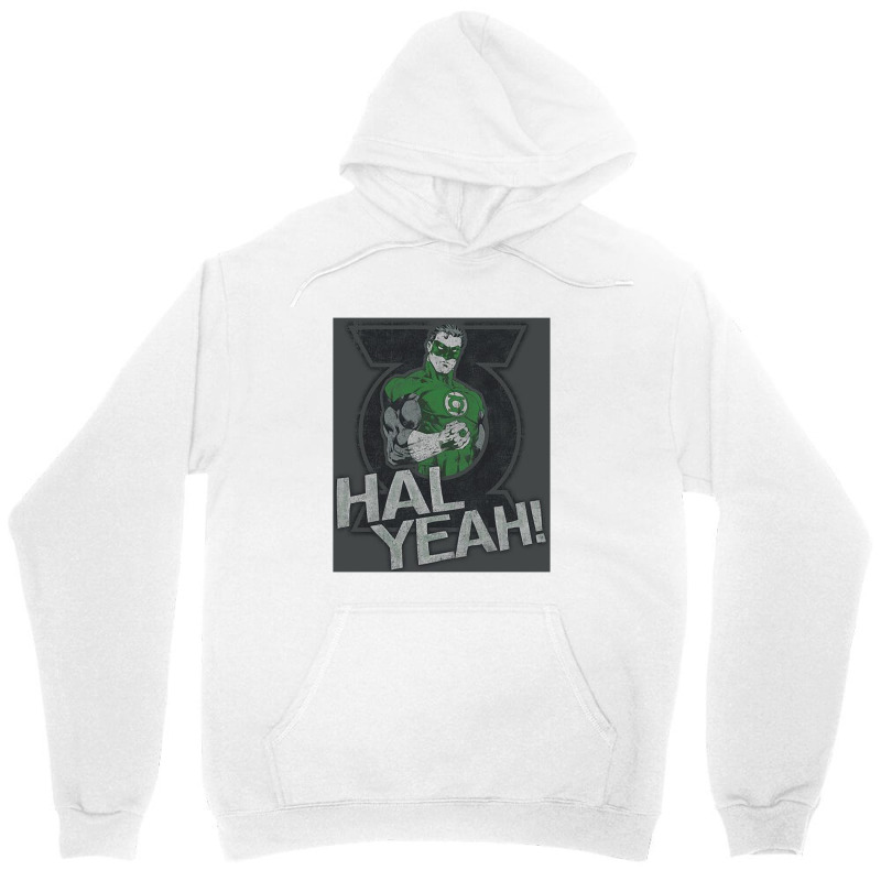 Green Lantern, Hal Yeah, Unisex Hoodie | Artistshot