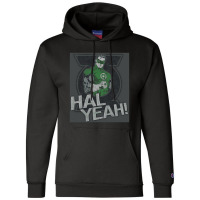 Green Lantern, Hal Yeah, Champion Hoodie | Artistshot