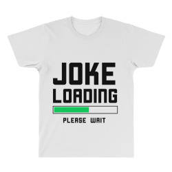 joke loading (black) All Over Men's T-shirt | Artistshot