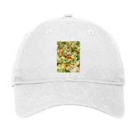 Caesar Salad Pattern, Caesar Salad Adjustable Cap | Artistshot