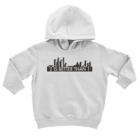 Minnesota Proud Series 2 Is Better Than 1   Twin Cities Toddler Hoodie | Artistshot