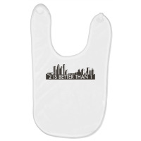 Minnesota Proud Series 2 Is Better Than 1   Twin Cities Baby Bibs | Artistshot