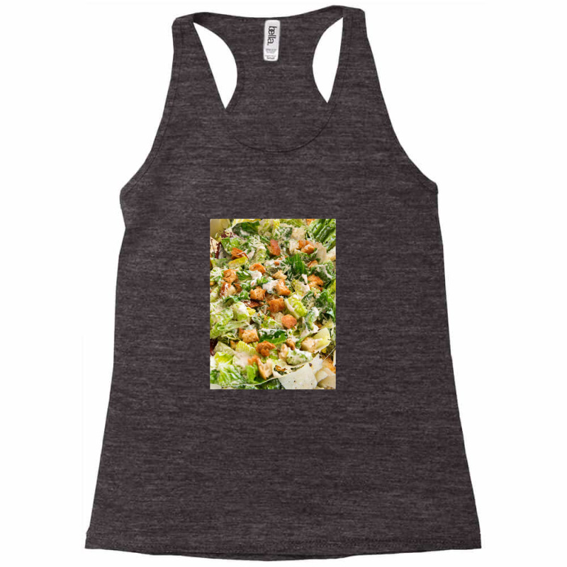 Caesar Salad Pattern, Caesar Salad Racerback Tank by HlebVasilev | Artistshot