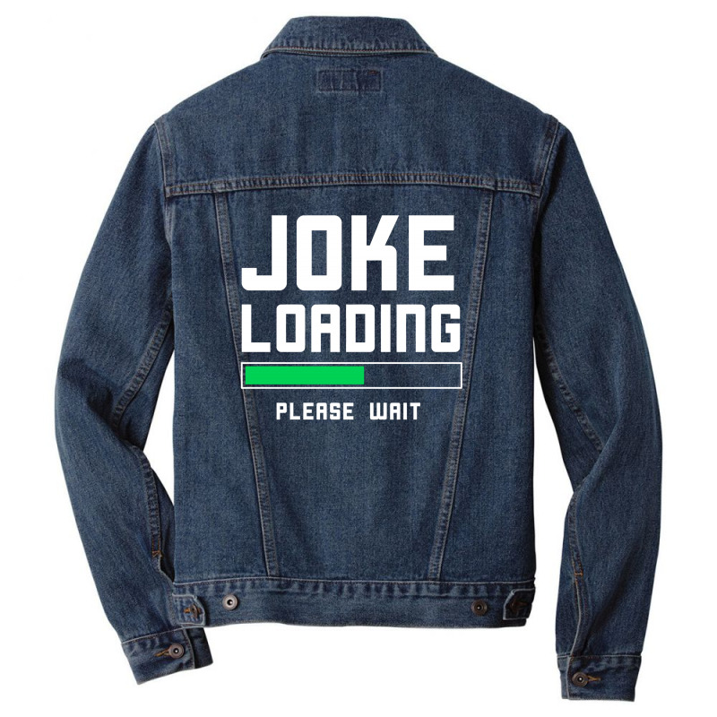 Joke Loading Men Denim Jacket | Artistshot