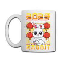 Year Of The Rabbit 2023 Chinese Zodiac Cute Kawaii Bunny Coffee Mug | Artistshot