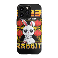 Year Of The Rabbit 2023 Chinese Zodiac Cute Kawaii Bunny Iphone 13 Pro Case | Artistshot