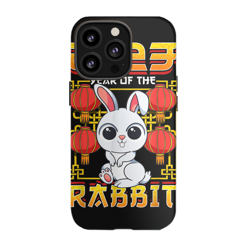 Year Of The Rabbit 2023 Chinese Zodiac Cute Kawaii Bunny iPhone 13 Pro Case by Halloween | Artistshot