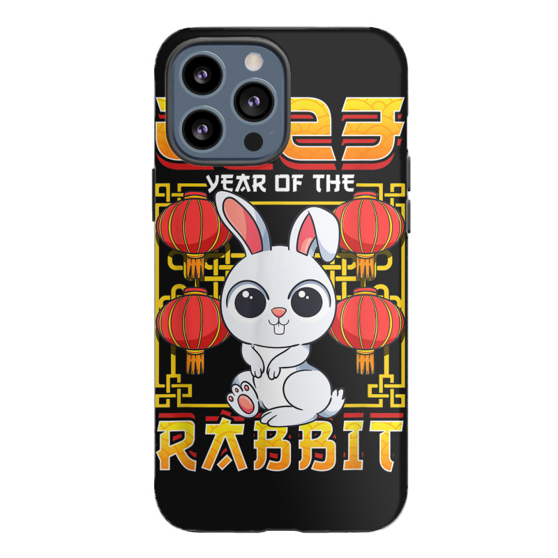 Year Of The Rabbit 2023 Chinese Zodiac Cute Kawaii Bunny iPhone 13 Pro Max Case by Halloween | Artistshot