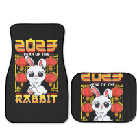 Year Of The Rabbit 2023 Chinese Zodiac Cute Kawaii Bunny Full Set Car Mats | Artistshot