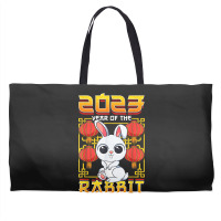 Year Of The Rabbit 2023 Chinese Zodiac Cute Kawaii Bunny Weekender Totes | Artistshot