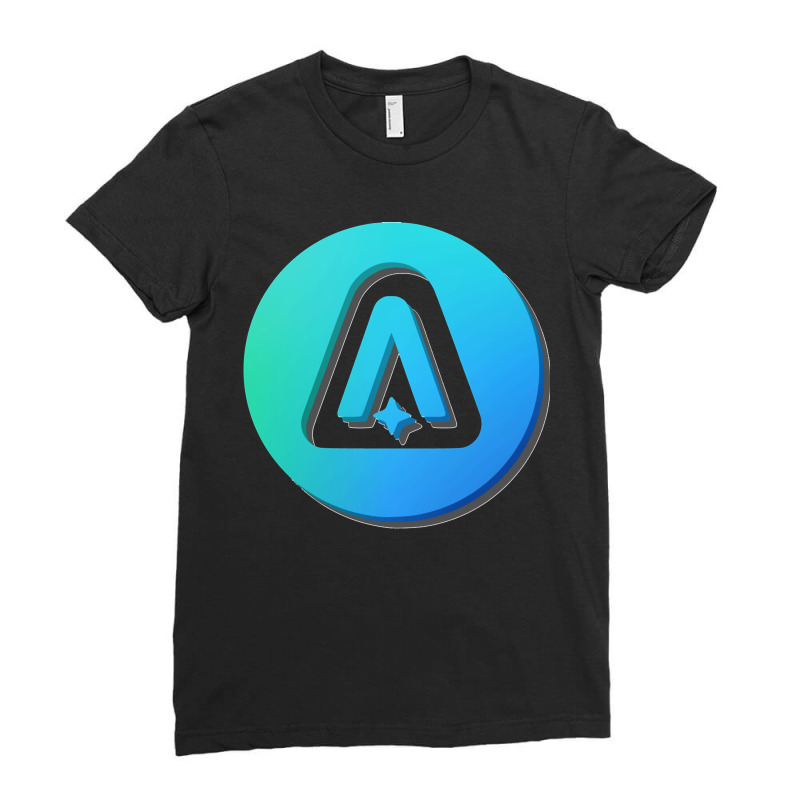 Minimal Astroneer Classic Ladies Fitted T-Shirt by cm-arts | Artistshot