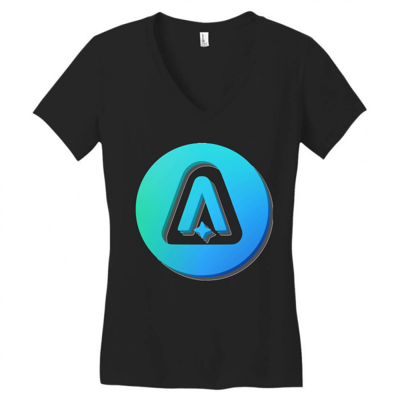 Minimal Astroneer Classic Women's V-Neck T-Shirt by cm-arts | Artistshot