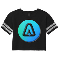 Minimal Astroneer Classic Scorecard Crop Tee | Artistshot