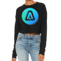 Minimal Astroneer Classic Cropped Sweater | Artistshot