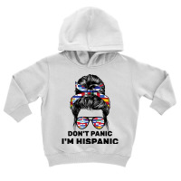 National Hispanic Heritage Month Latin Flags Messy Bun T Shirt Toddler Hoodie | Artistshot