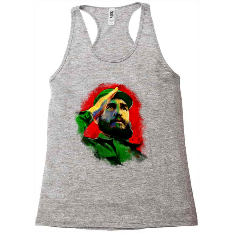 Fidel Castro Pullover Hoodie Racerback Tank by cm-arts | Artistshot