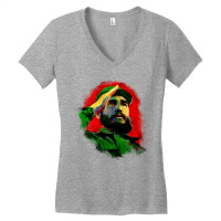 Fidel Castro Pullover Hoodie Women's V-neck T-shirt | Artistshot