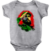 Fidel Castro Pullover Hoodie Baby Bodysuit | Artistshot