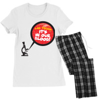 Lab Tech Medical Funny Sweatshirt Women's Pajamas Set | Artistshot