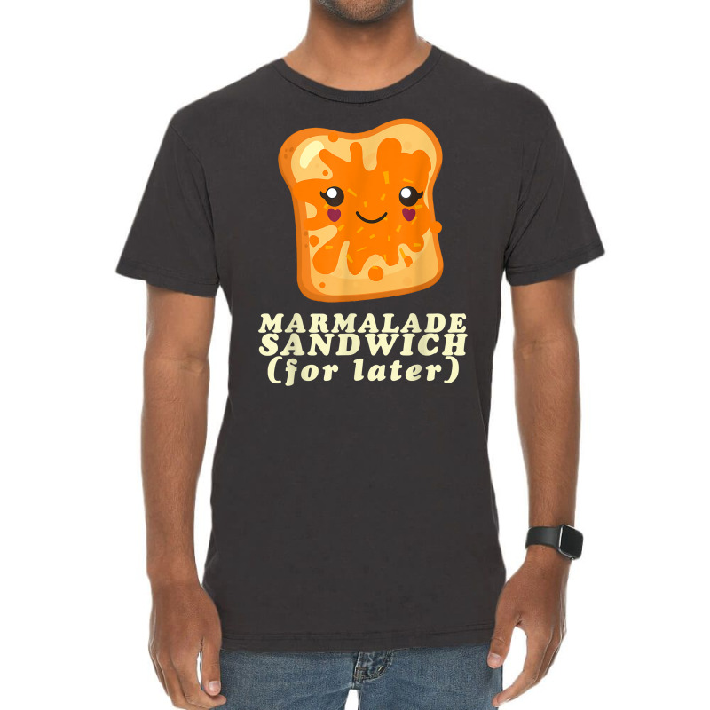 Kawaii Marmalade Sandwich Cute Boys Girls Halloween Costume T Shirt Vintage T-Shirt by cm-arts | Artistshot