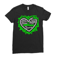 Organ Donation Awareness Kidney Transplant Survivor Support Premium T Ladies Fitted T-shirt | Artistshot