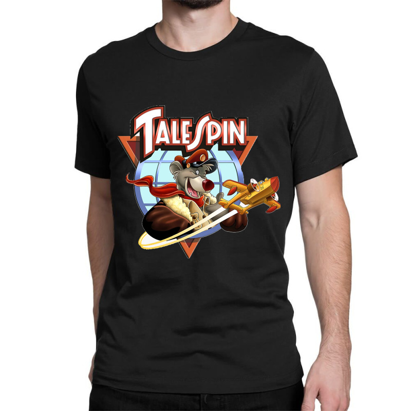 Talespin Classic Classic T-shirt | Artistshot