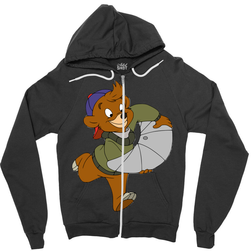 Talespin Classic Zipper Hoodie | Artistshot