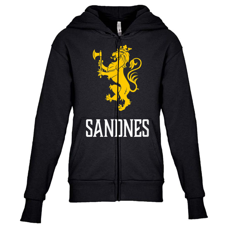 Sandnes, Norway   Norge, Norwegian T Shirt Youth Zipper Hoodie | Artistshot