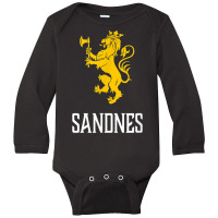 Sandnes, Norway   Norge, Norwegian T Shirt Long Sleeve Baby Bodysuit | Artistshot