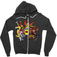 The Banana Splits Classic Zipper Hoodie | Artistshot