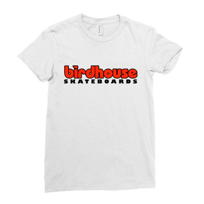 Birdhouse Skateboards Ladies Fitted T-shirt Designed By Citron