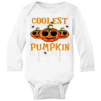 Youth Pastor I Teach The Cutest Pumpkins Funny Halloween T Shirt Long Sleeve Baby Bodysuit | Artistshot