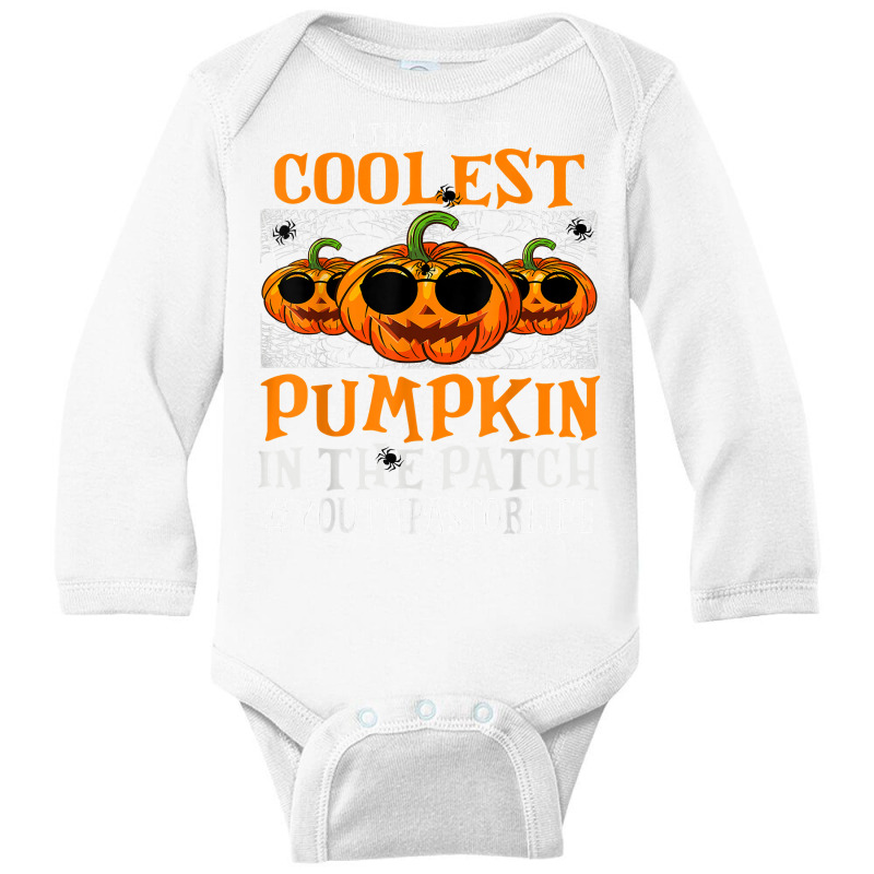 Youth Pastor I Teach The Cutest Pumpkins Funny Halloween T Shirt Long Sleeve Baby Bodysuit by cm-arts | Artistshot