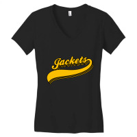 Jackets Women's V-neck T-shirt | Artistshot