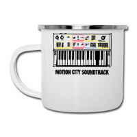 Motion City Soundtrack Merch Synth Camper Cup | Artistshot