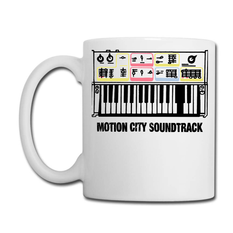 Motion City Soundtrack Merch Synth Coffee Mug | Artistshot