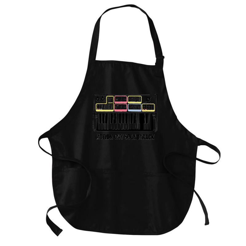 Motion City Soundtrack Merch Synth Medium-length Apron | Artistshot