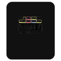 Motion City Soundtrack Merch Synth Mousepad | Artistshot