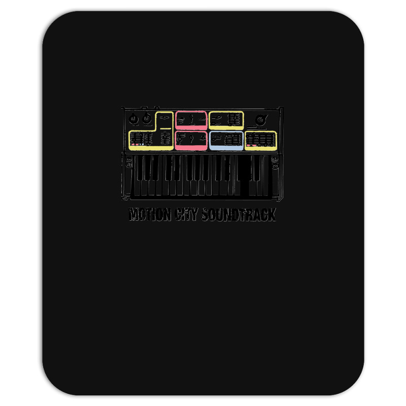 Motion City Soundtrack Merch Synth Mousepad | Artistshot