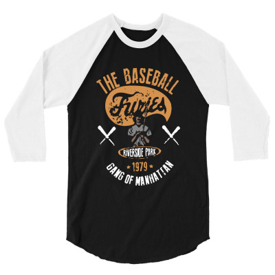 The Baseball 3/4 Sleeve Shirt Designed By Meganphoebe