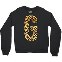 Letter G Alphabet Letters Leopard Cheetah Initial Crewneck Sweatshirt | Artistshot